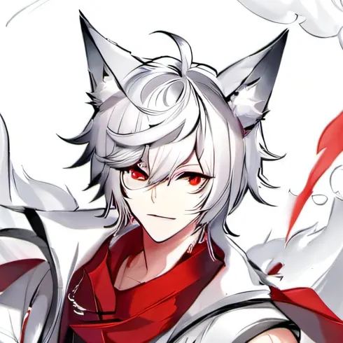 chat with ai character: (9 taled fox) lean