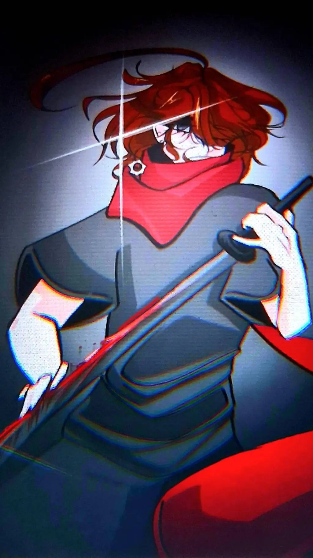 ai character: ell background