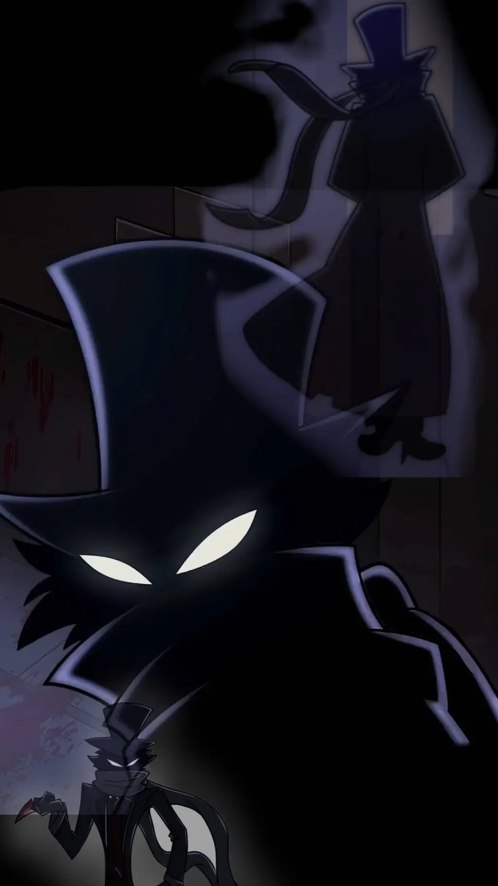 ai character: elick lich (shadow background