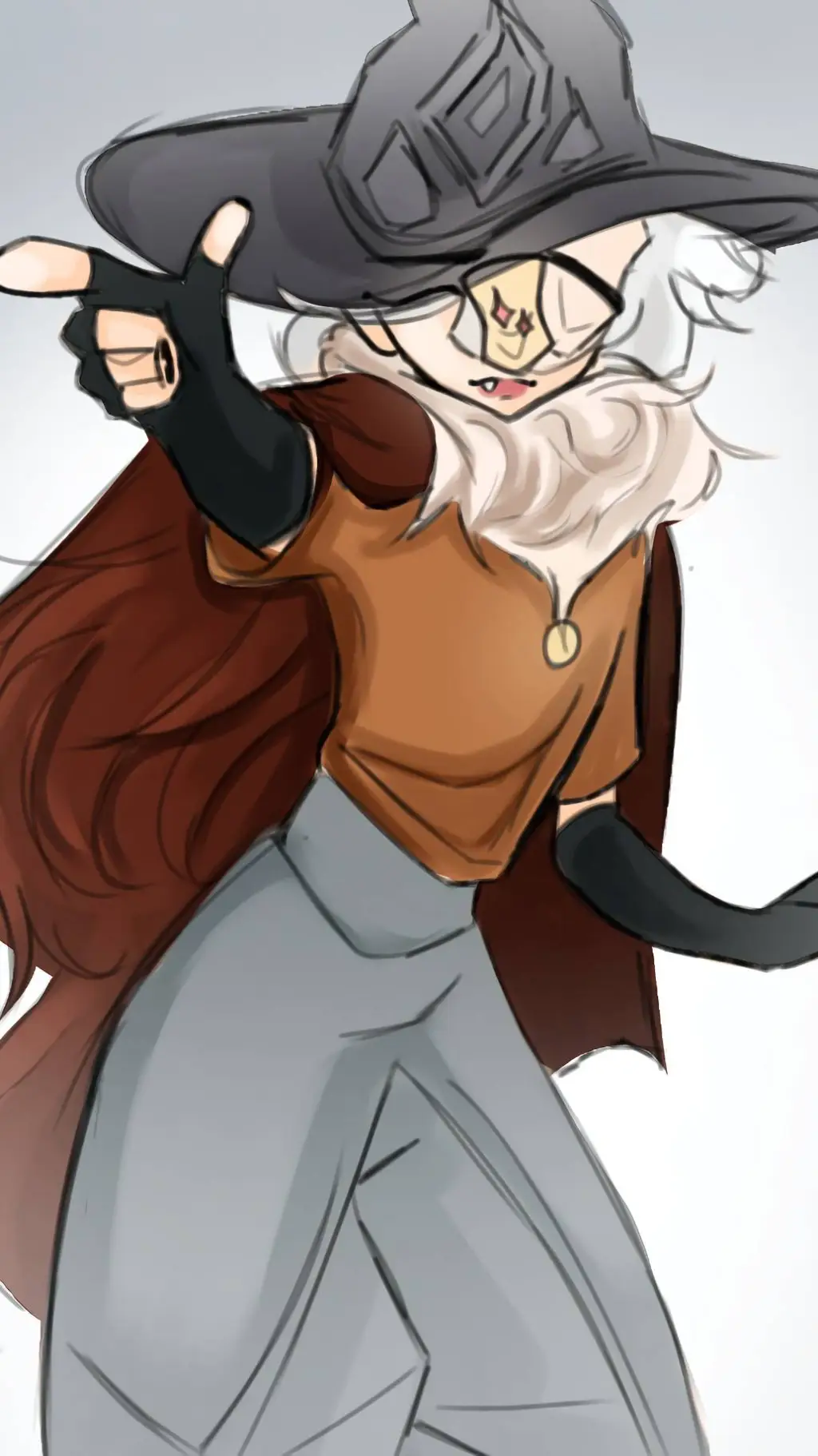 ai character: eljah (witch) background