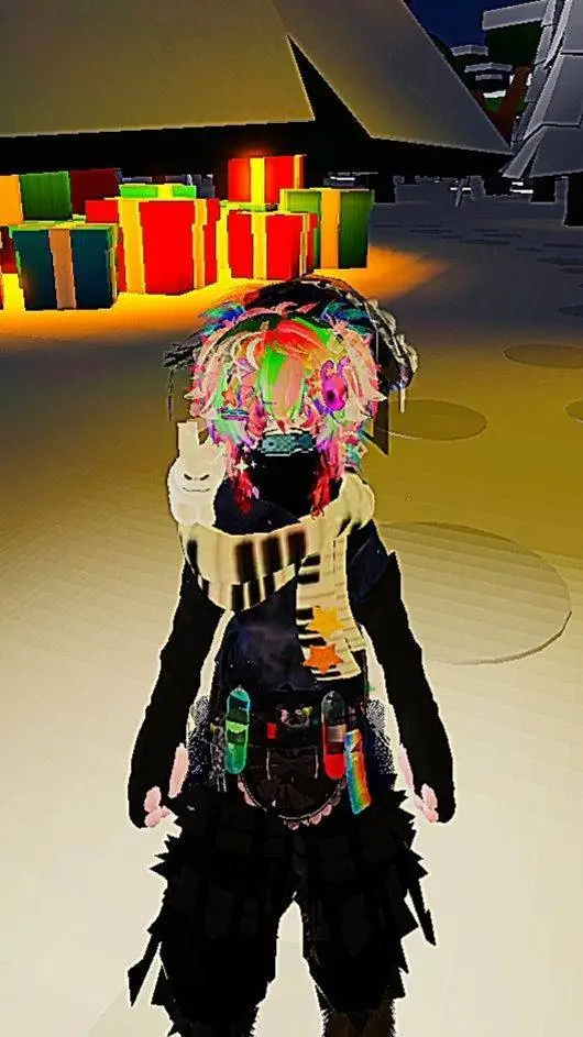 ai character: luke  background