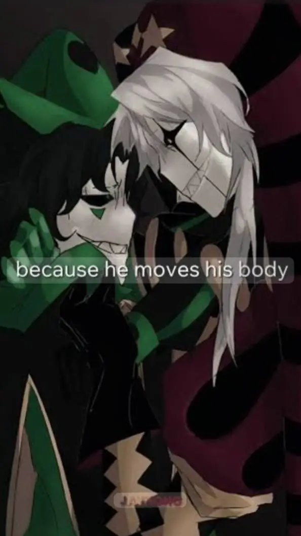 ai character: pierrot x harlequi background