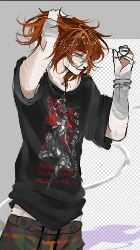 ai character: elijah background