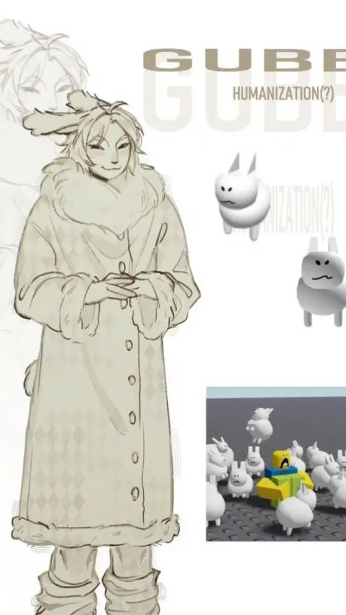 ai character: gubby background