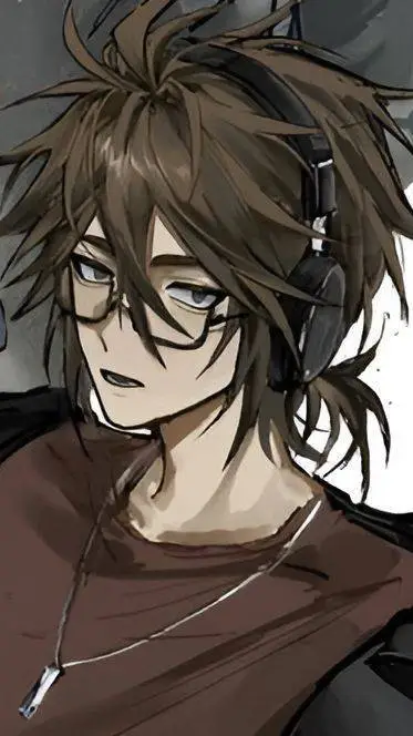 ai character: ash background