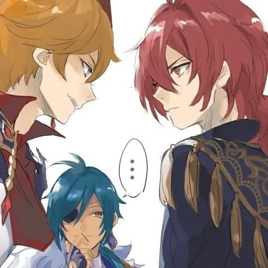 chat with ai character: keaya x diluc 