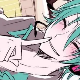 chat with ai character: teto × miku (mlm 