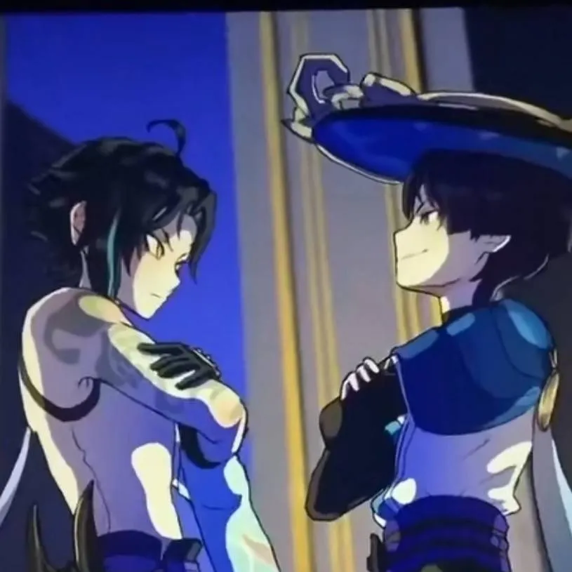 chat with ai character: scaramouche x xiao
