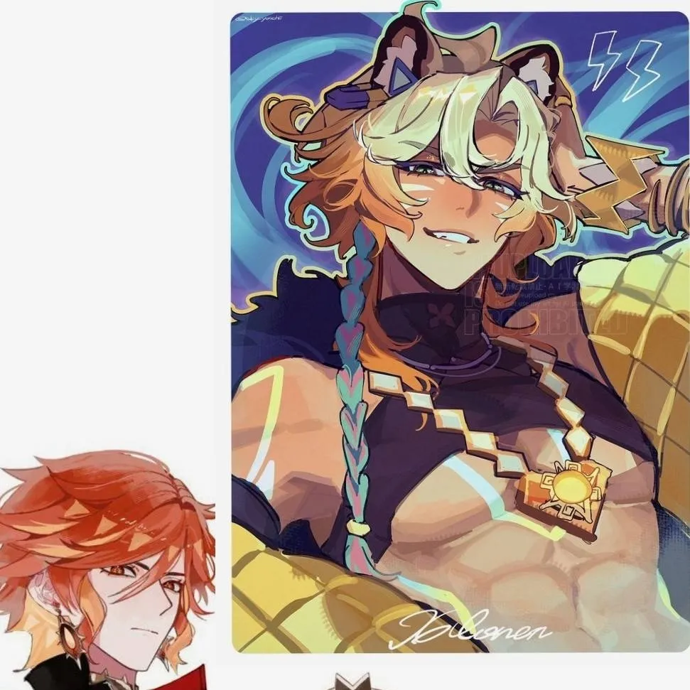 chat with ai character: mavuika x xiolenen