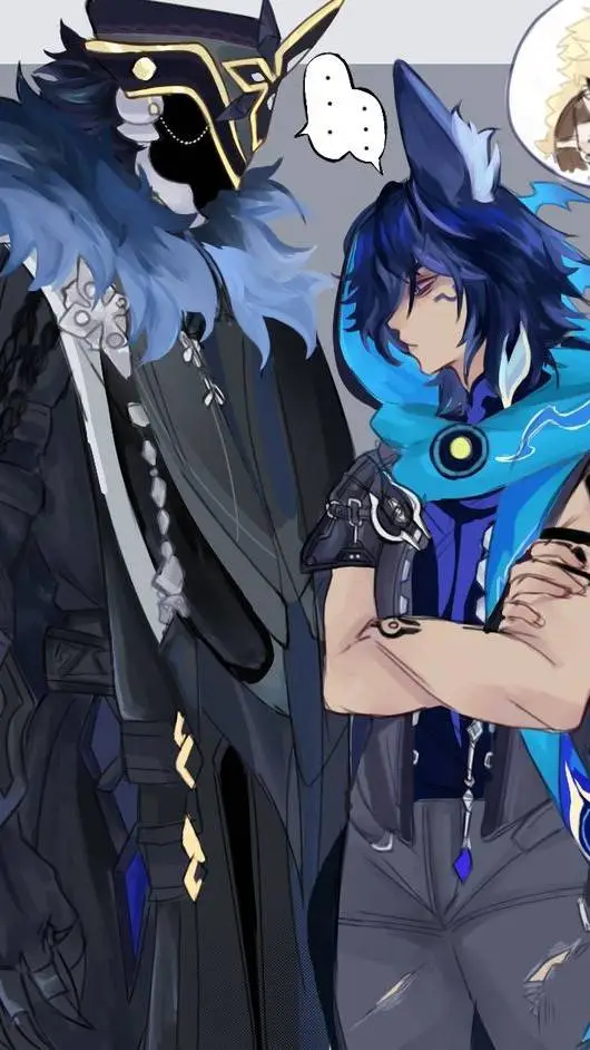 ai character: capitano x ororon background