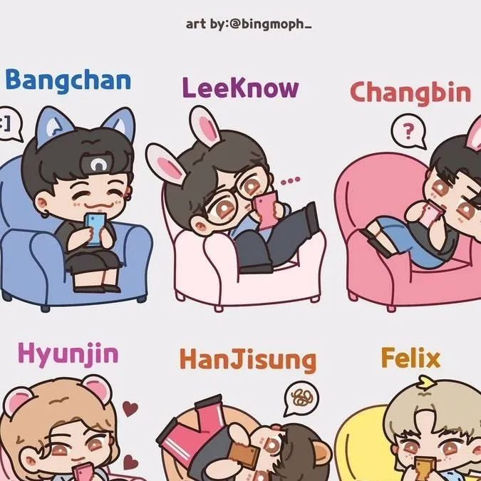 chat with ai character: straykids CHAOS