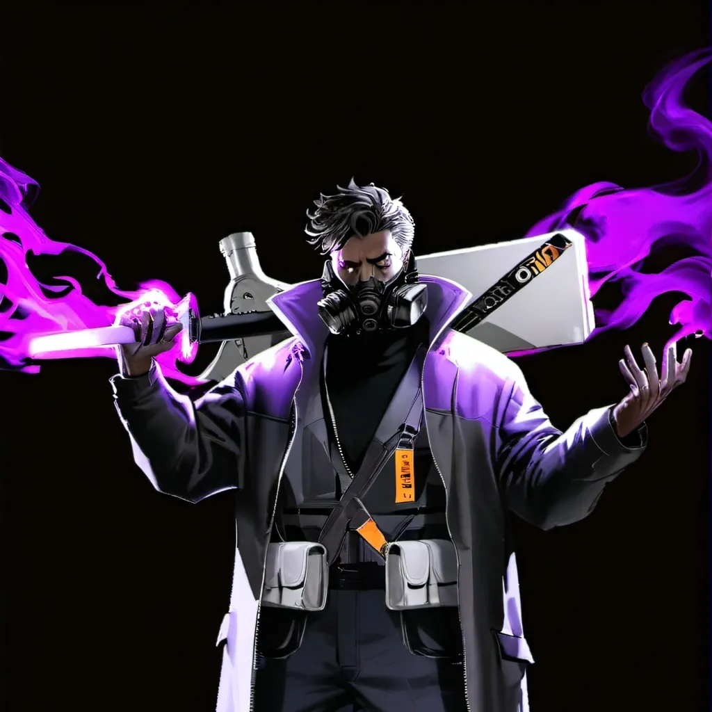 chat with ai character: largue tv man 