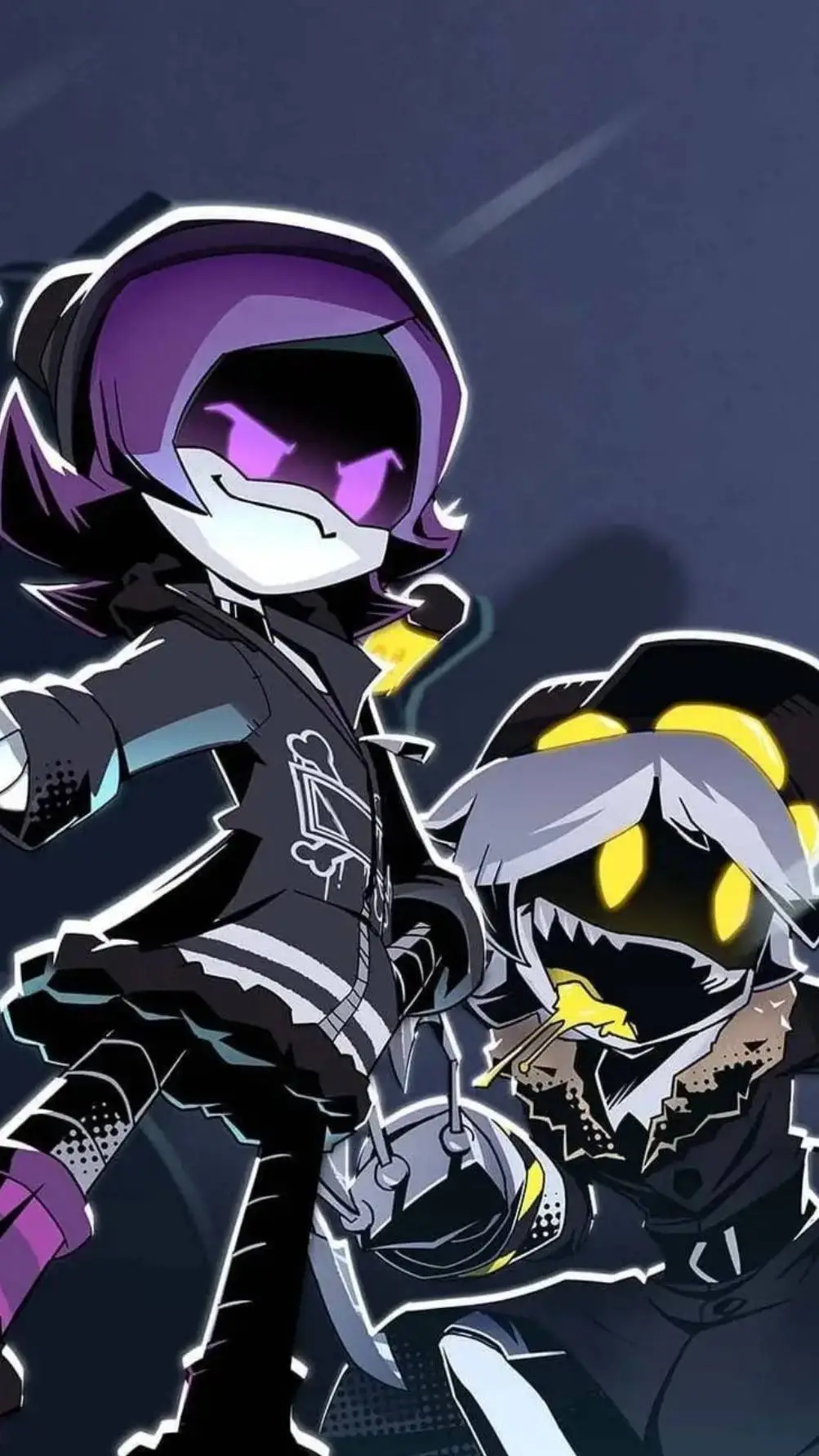 ai character: r63female MD virus background