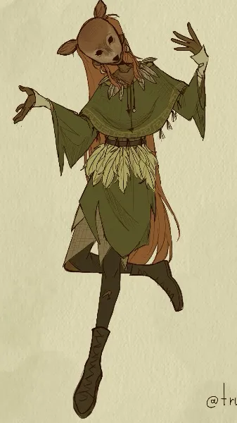 ai character: Vaknya!! background