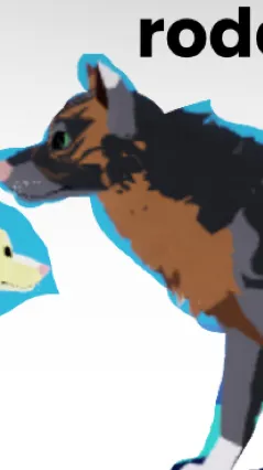 ai character: Rodent background