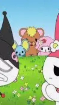 ai character: Sanrio RP background
