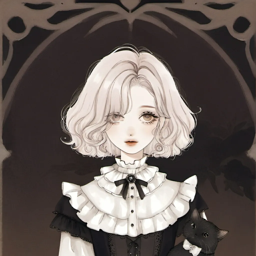 chat with ai character: gf