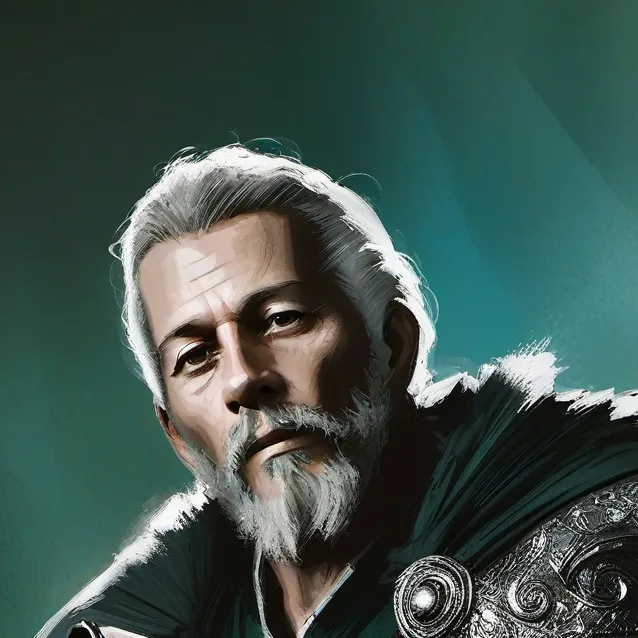 chat with ai character: Old man with magic