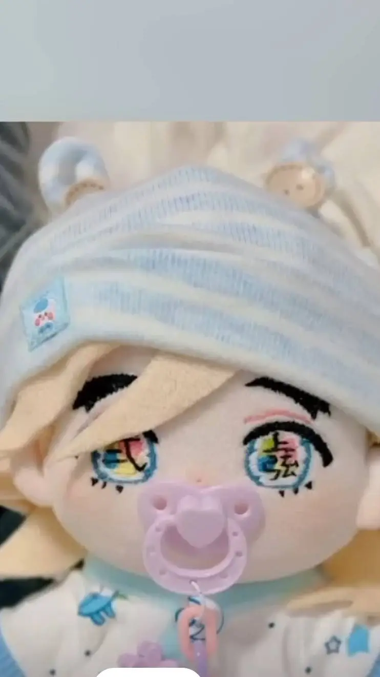 ai character: baby doma  background