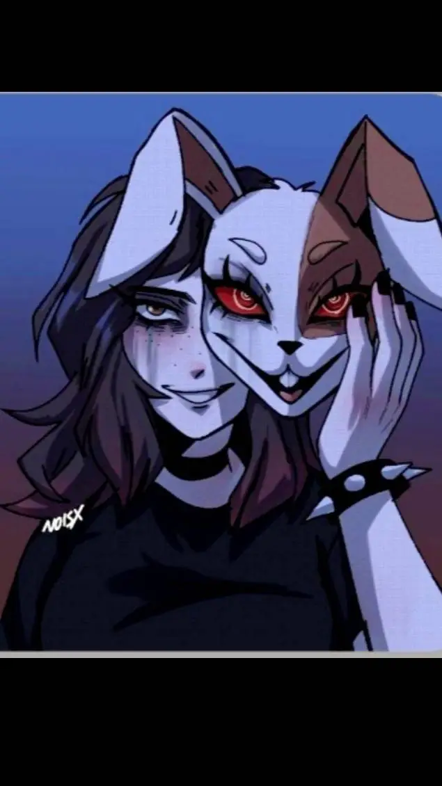 ai character: Vanny ♥️ background