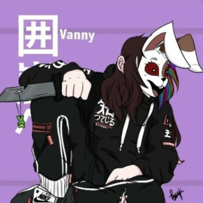 chat with ai character: vanny ♥️