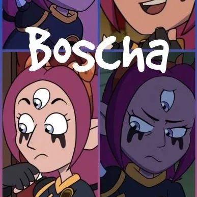 chat with ai character: boscha ♥️