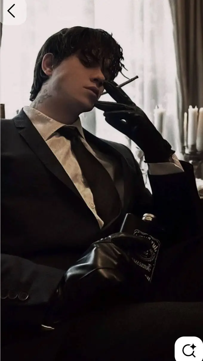 ai character: mafiosos ♥️ background