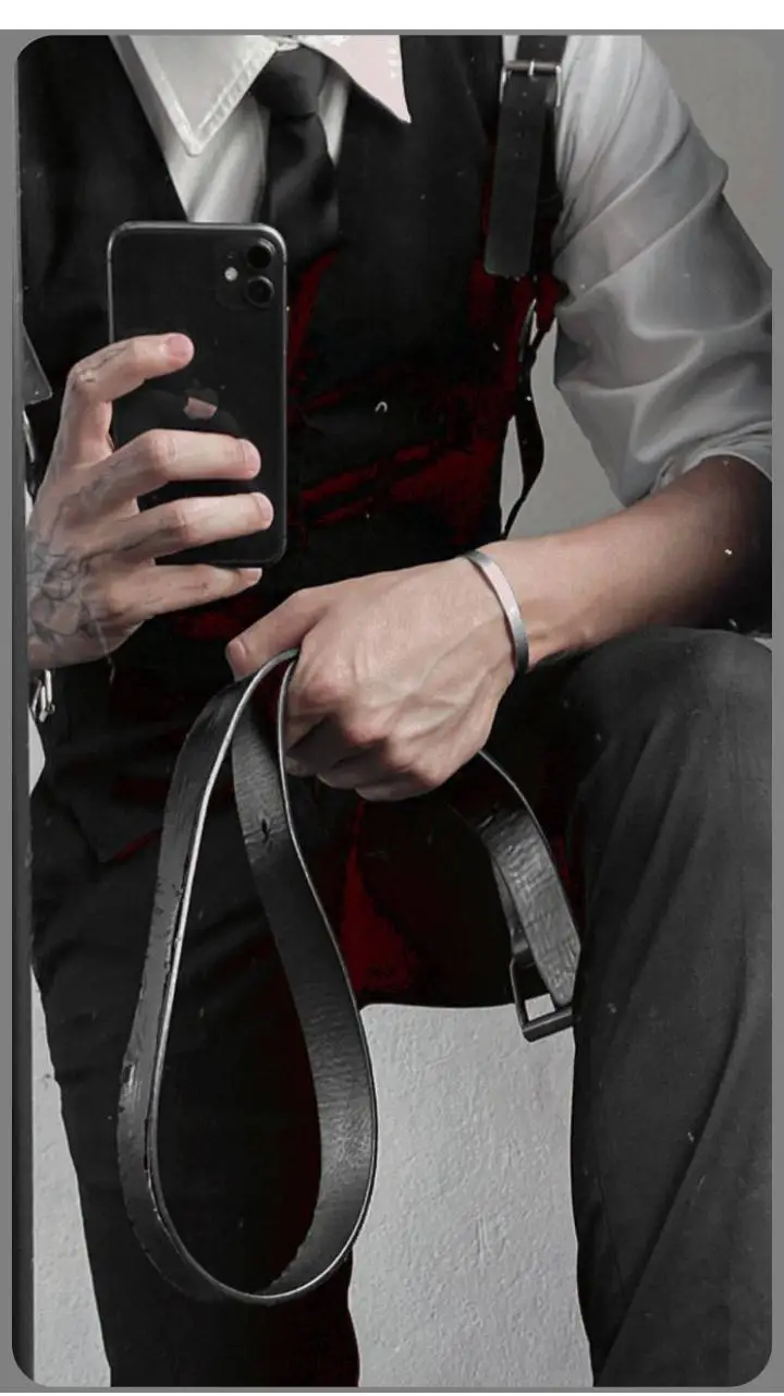 ai character: mafia man♥️ (BOSS) background