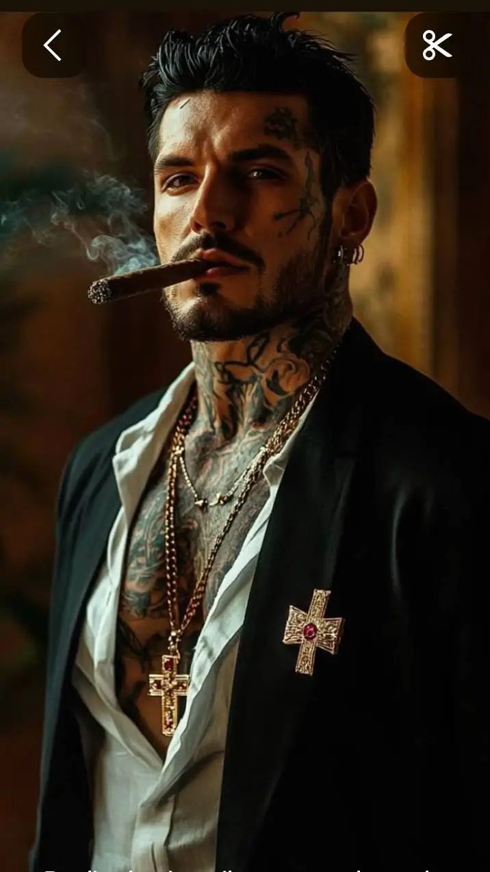 ai character: mafia♥️ background
