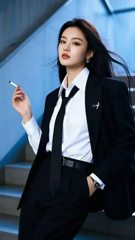 ai character: María, mafiosa♥️ background