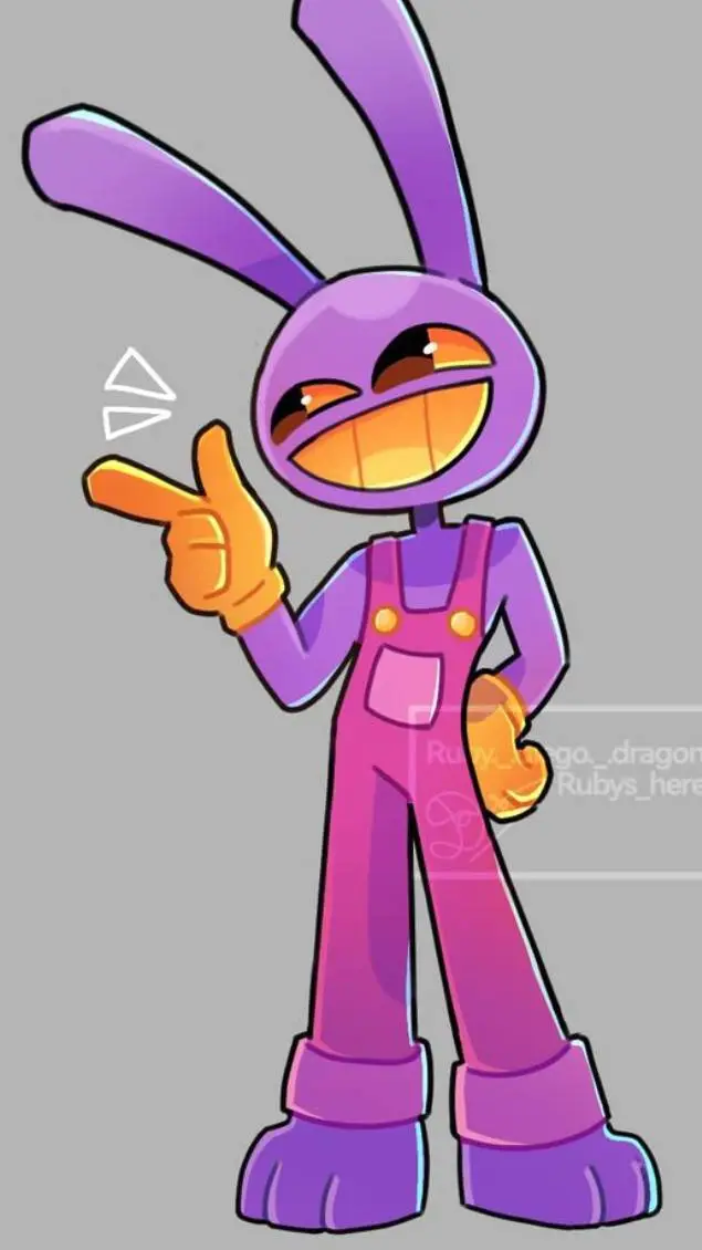 ai character: JAX ♥️ background
