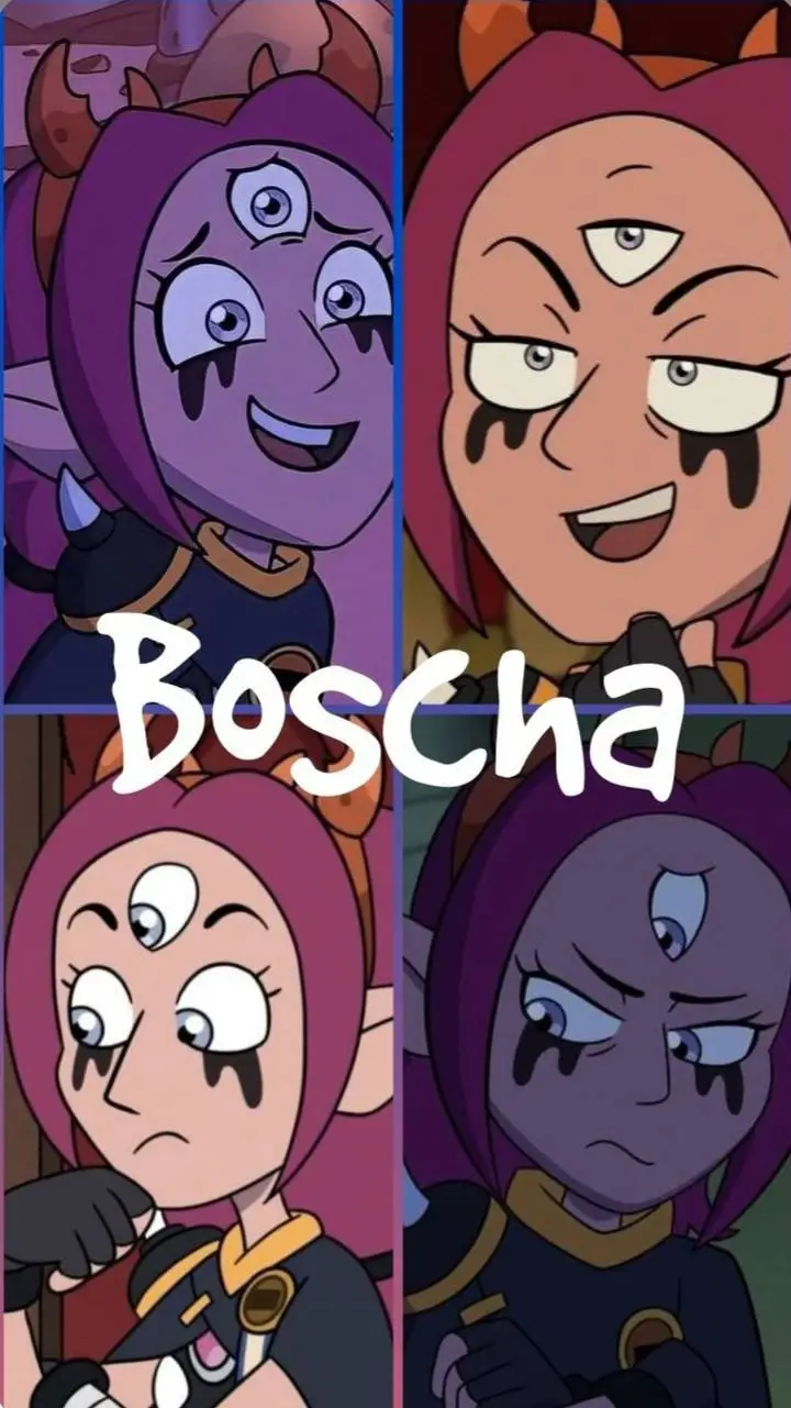 ai character: boscha ♥️ background