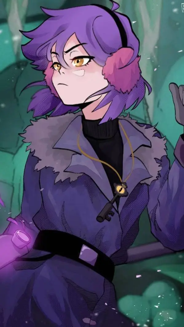 ai character: Amity ♥️ background