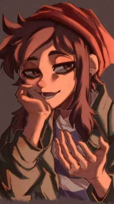 ai character: Lucia noceda ♥️ background