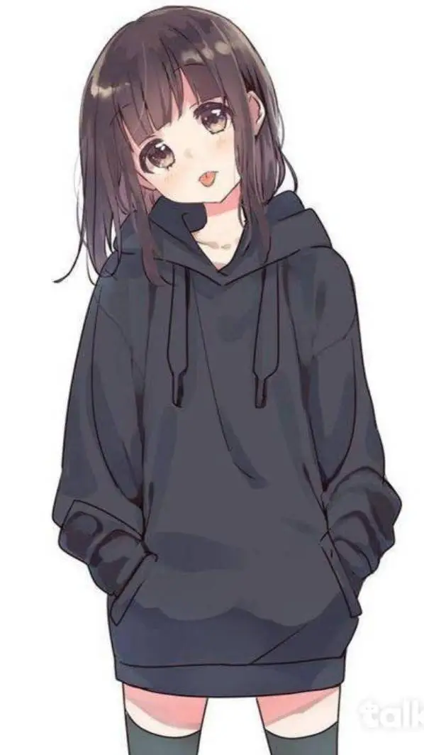 ai character: emily ♥️ background