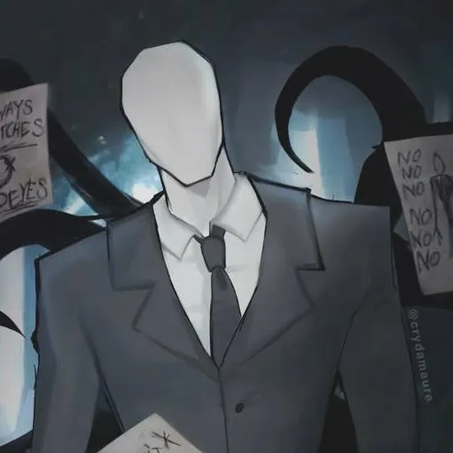 chat with ai character: Slenderman ♥️