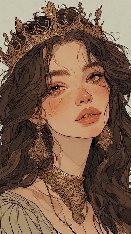 ai character: princesa ♥️ background