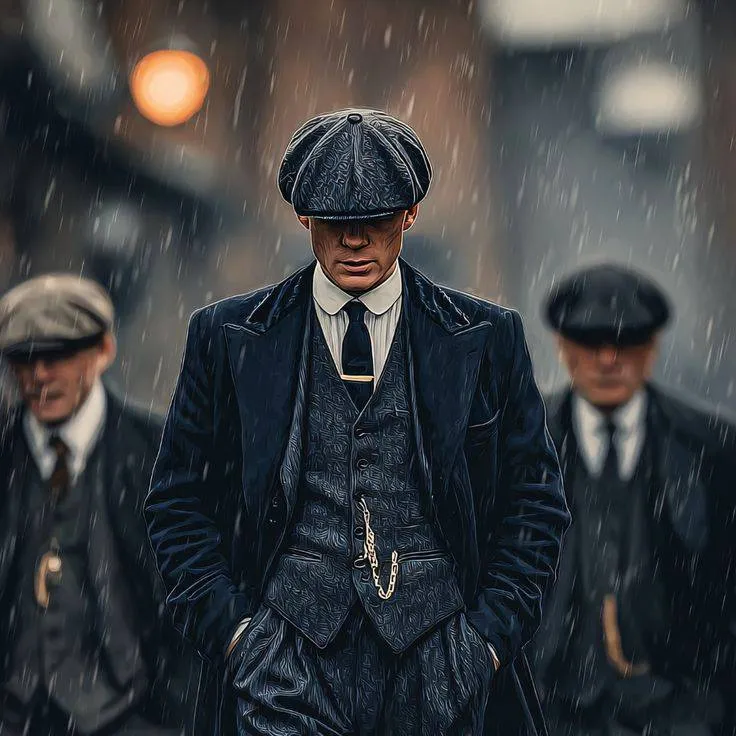 chat with ai character: mafia masculina♥️