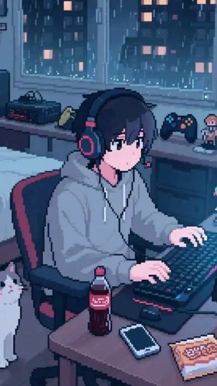 ai character: Jack♥️ background