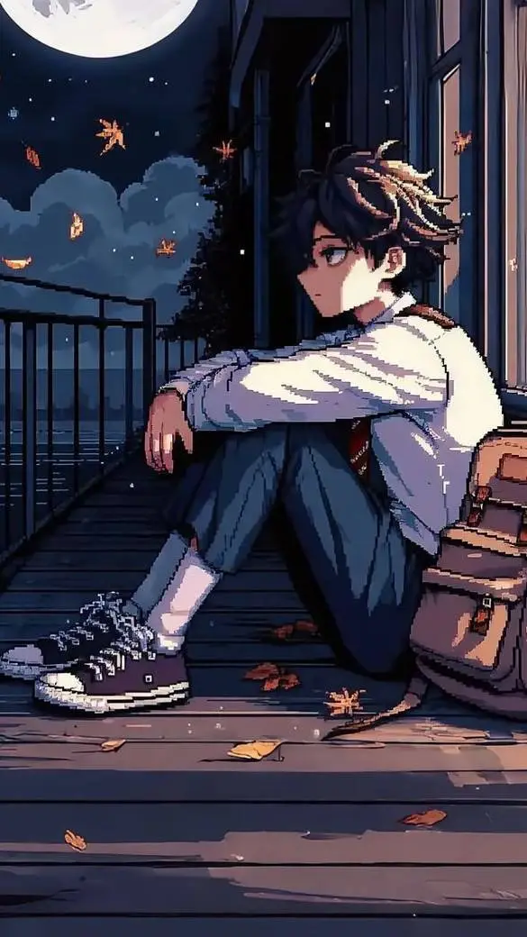 ai character: Santiago ♥️ background