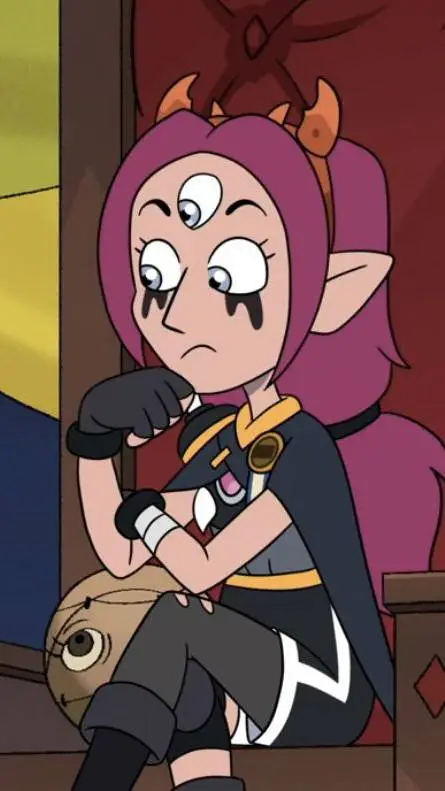 ai character: BOSCHA ♥️ background