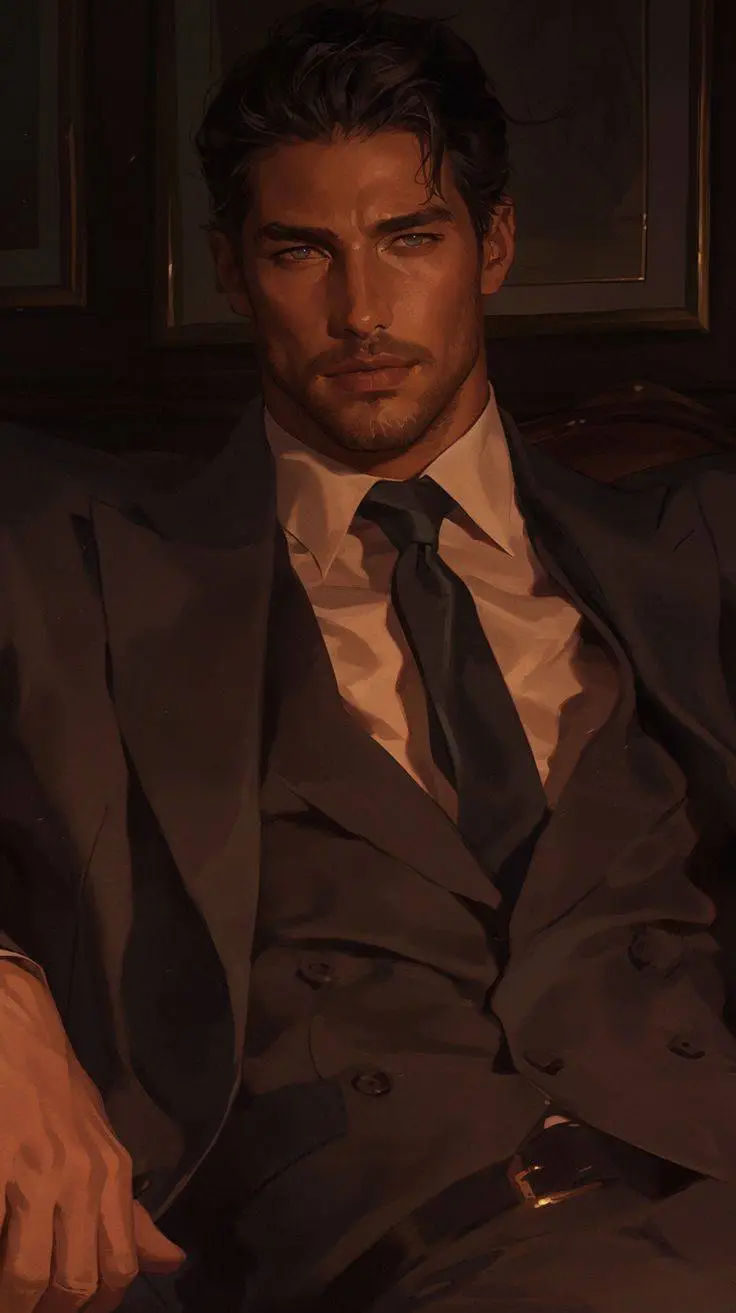 ai character: Carlos♥️ background