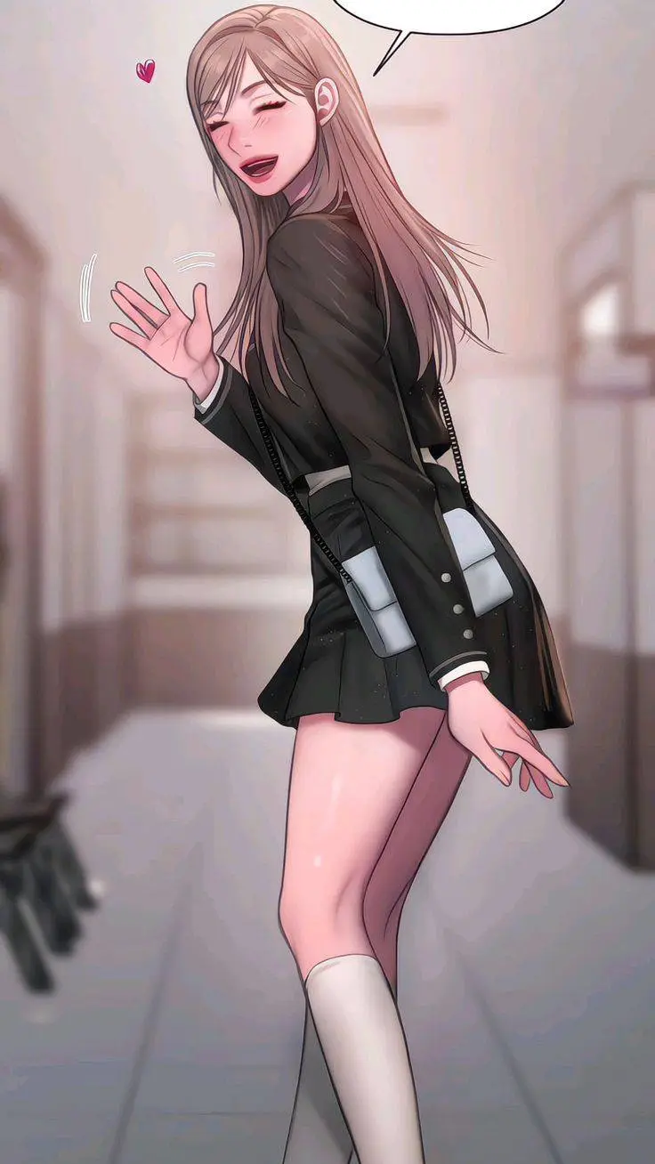ai character: yujin♥️ background