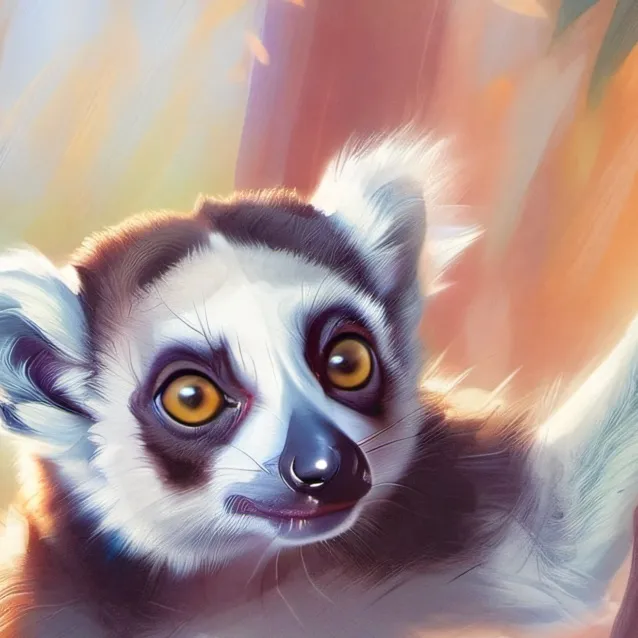chat with ai character: Lemuri
