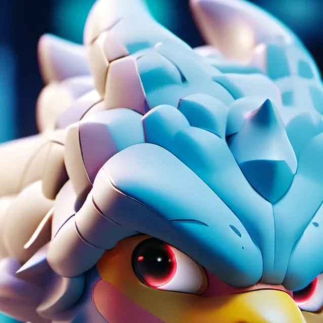 chat with ai character: Bluetweet