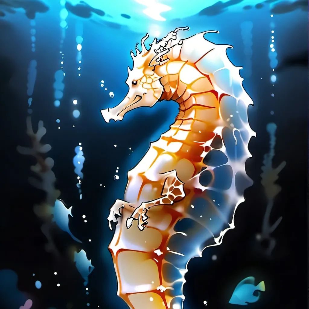 chat with ai character: Seahorse Prince