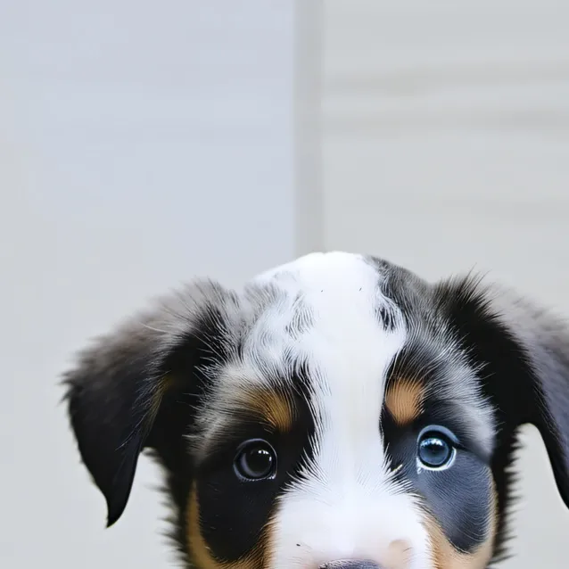 chat with ai character: puppy in a box