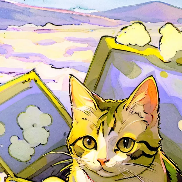 chat with ai character: Box Cat