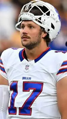 ai character: Josh Allen background