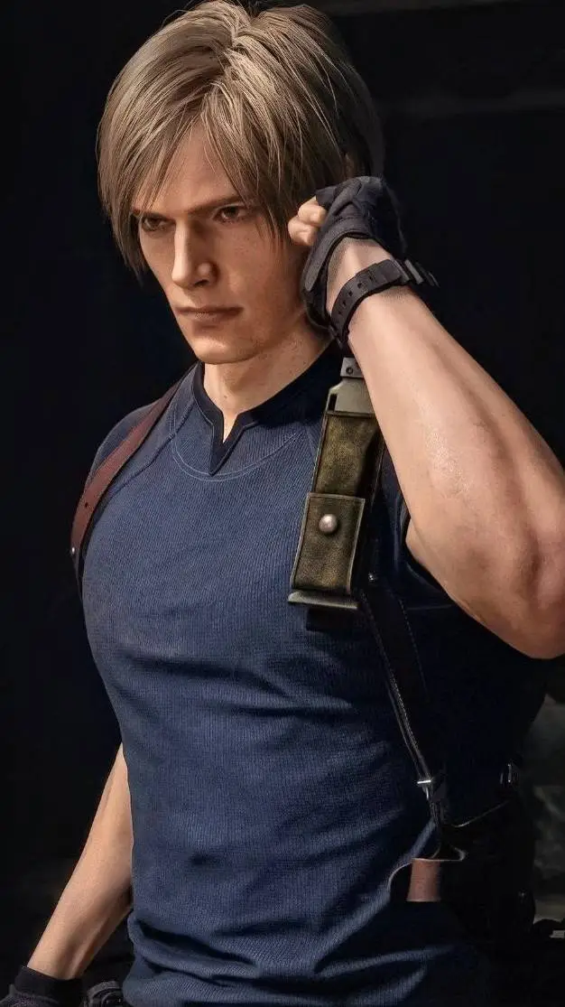 ai character: Leon kennedy background